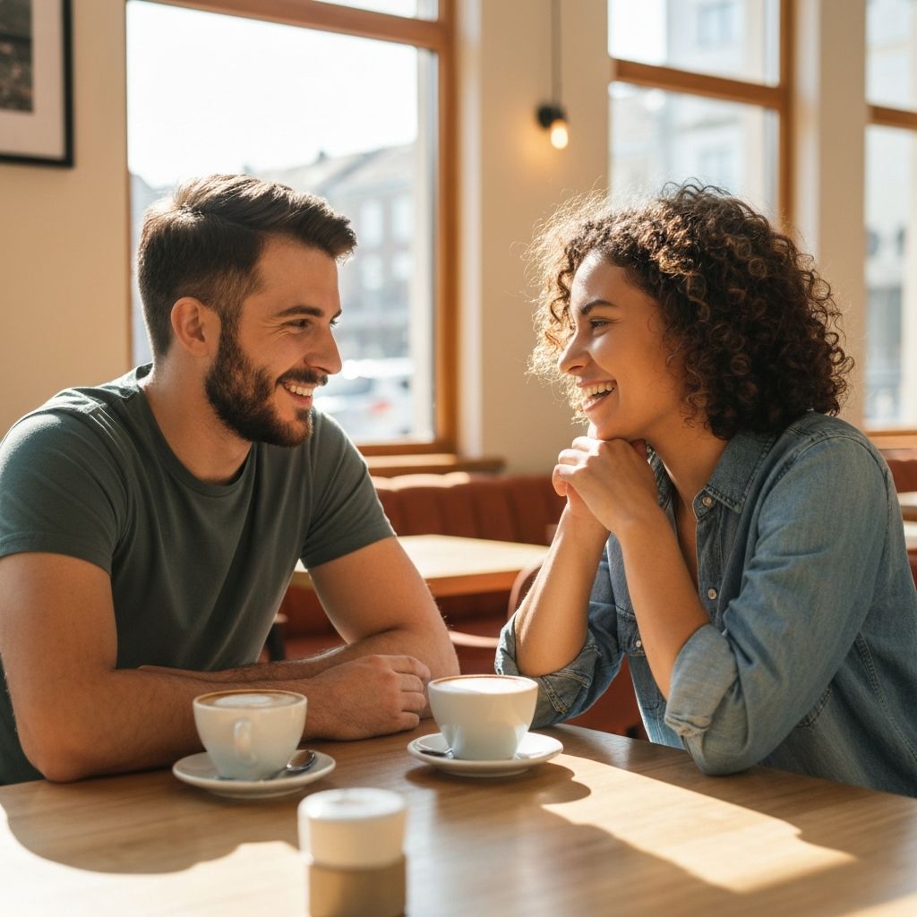 Conversaciones informativas sobre alimentación